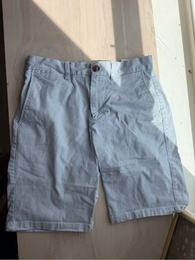 Old Navy Ultimate Slim Men's Light Blue Casual Shorts